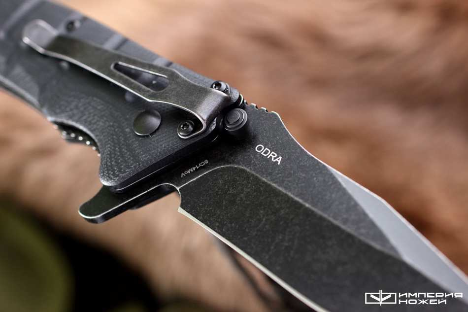складной нож Odra black s/w – Mr.Blade фото 3