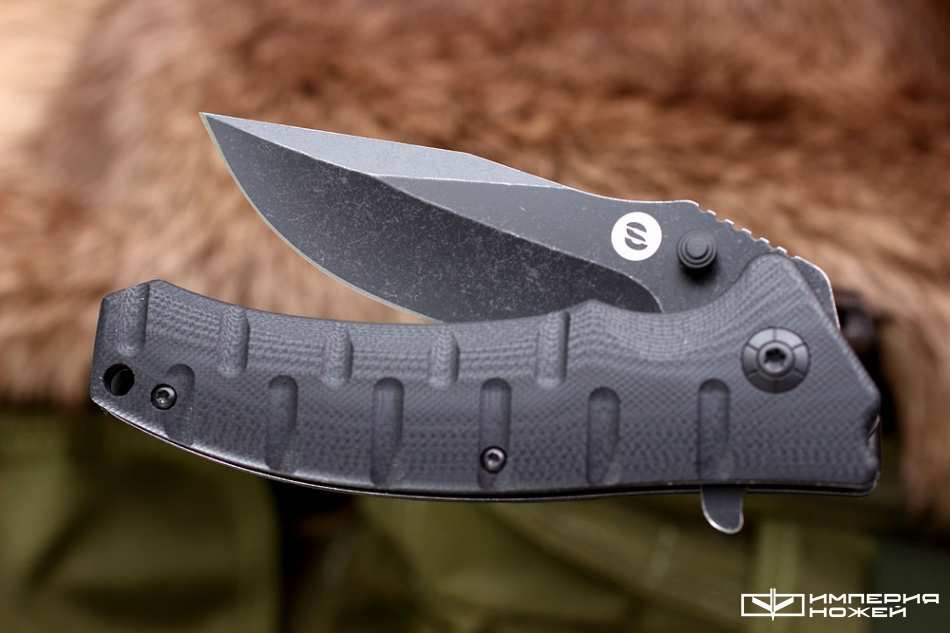 складной нож Odra black s/w – Mr.Blade фото 4