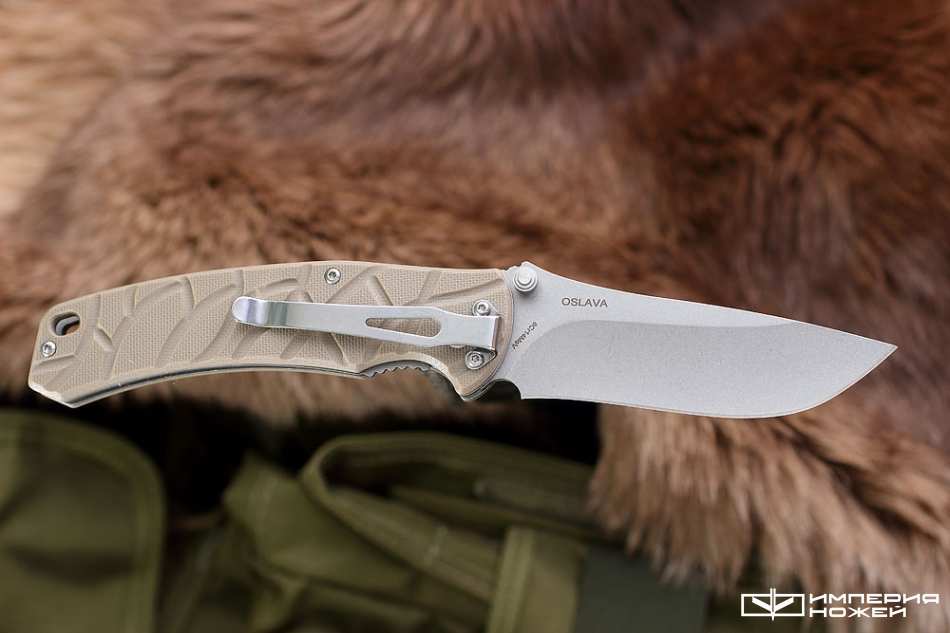 складной нож Oslava stonewash – Mr.Blade фото 2