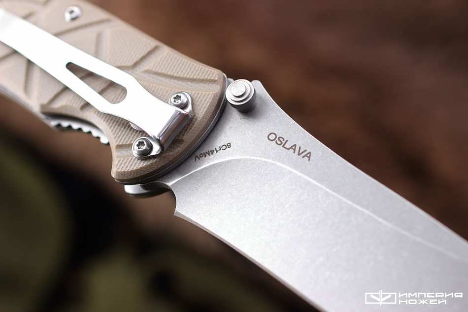 складной нож Oslava stonewash – Mr.Blade фото 3