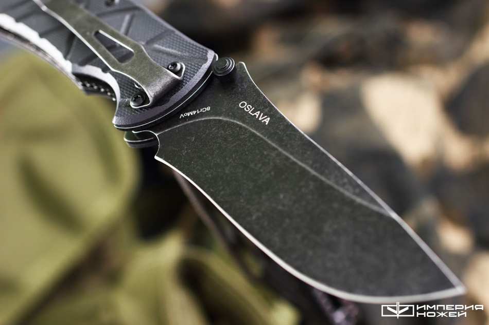 складной нож Oslava black s/w – Mr.Blade фото 3