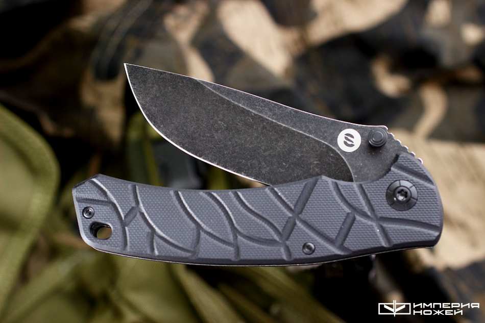 складной нож Oslava black s/w – Mr.Blade фото 4