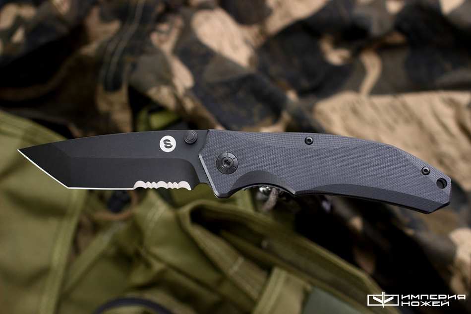 складной нож танто Otava serrated – Mr.Blade