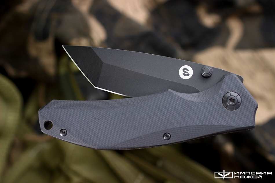 складной нож танто Otava serrated – Mr.Blade фото 4