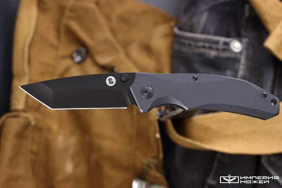 складной нож танто Otava black – Mr.Blade