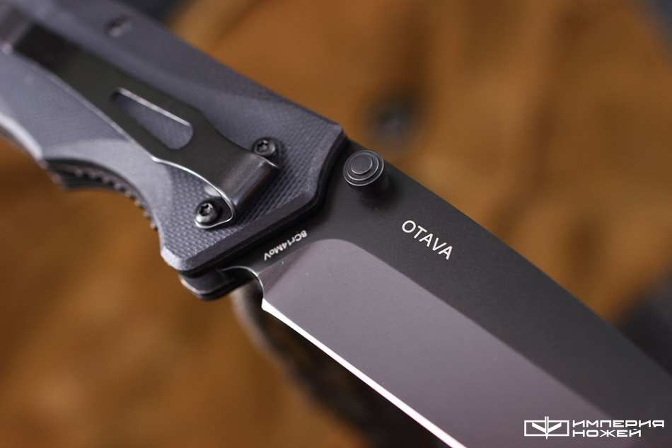 складной нож танто Otava black – Mr.Blade фото 3