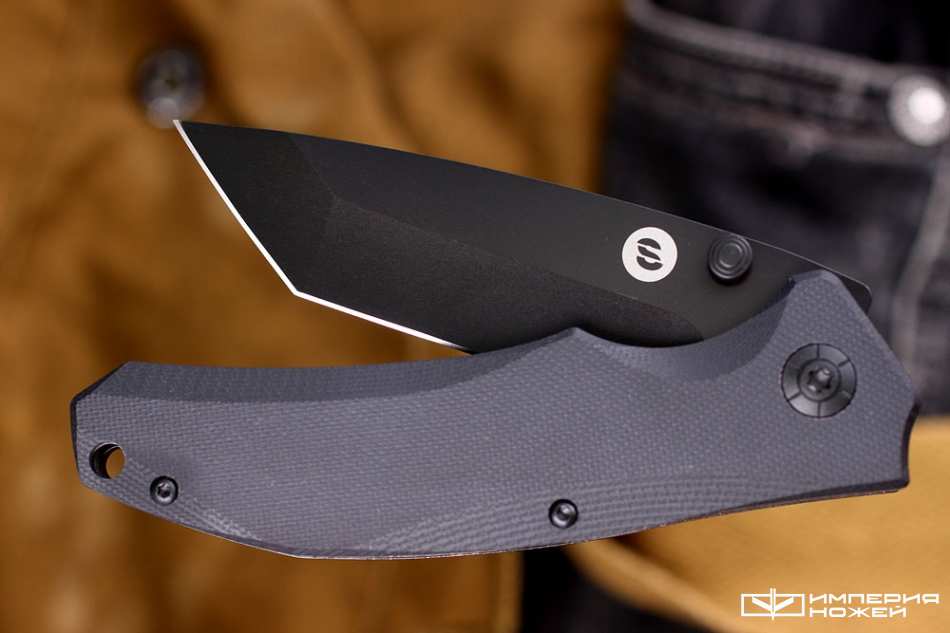 складной нож танто Otava black – Mr.Blade фото 4
