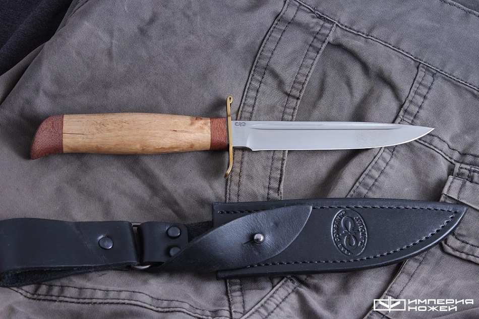нож Финка-2 вача карельская береза  – Златоуст АиР