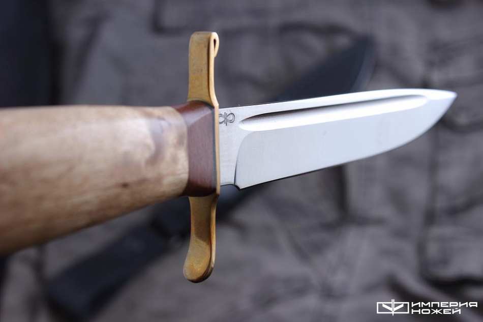 нож Финка-2 вача карельская береза  – Златоуст АиР фото 3