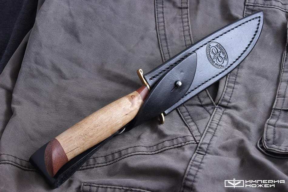 нож Финка-2 вача карельская береза  – Златоуст АиР фото 5