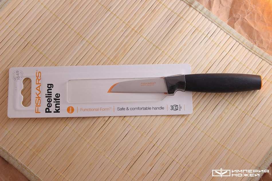 Нож для чистки прямой – Fiskars