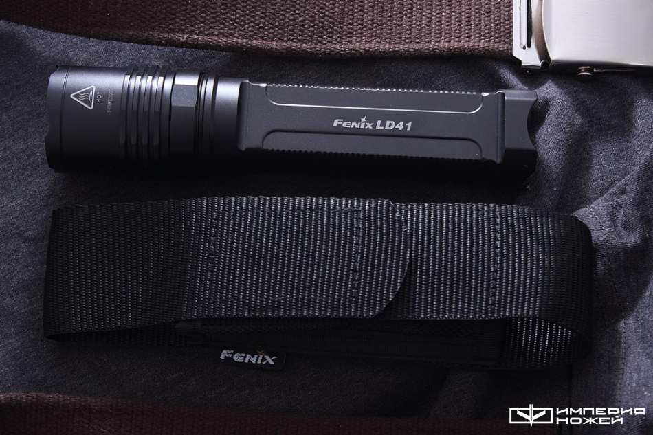 Фонарь Fenix LD41 черный (2015) c батарейками – Fenix (Фонари)