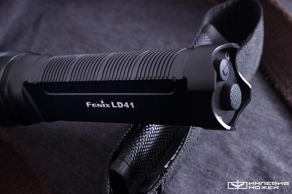 Фонарь Fenix LD41 черный (2015) c батарейками – Fenix (Фонари) фото 3
