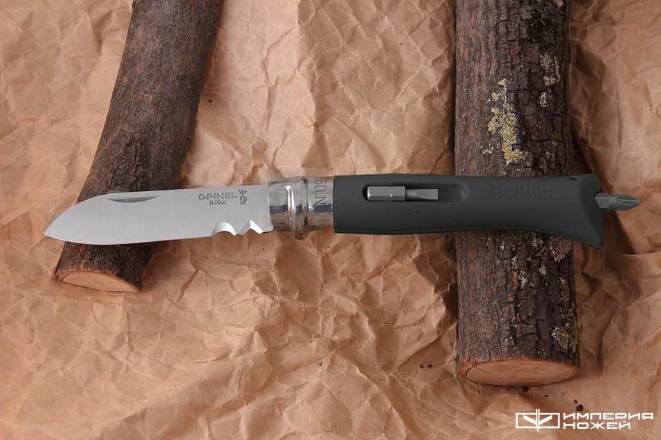 Нож Opinel №9 DIY, серый – Opinel