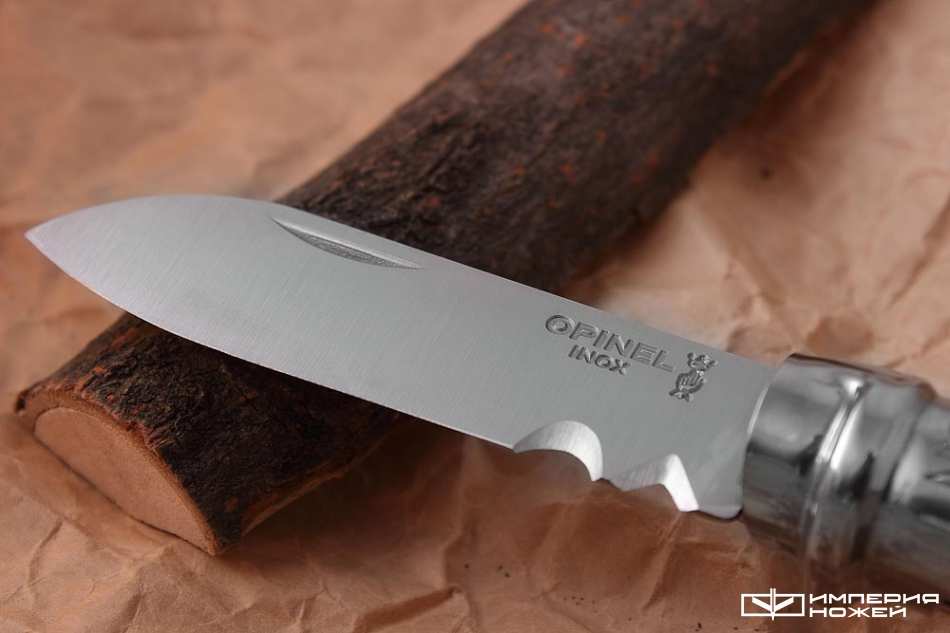Нож Opinel №9 DIY, серый – Opinel фото 2