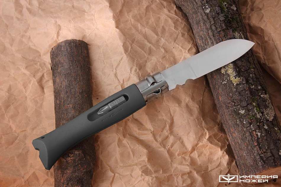 Нож Opinel №9 DIY, серый – Opinel фото 3