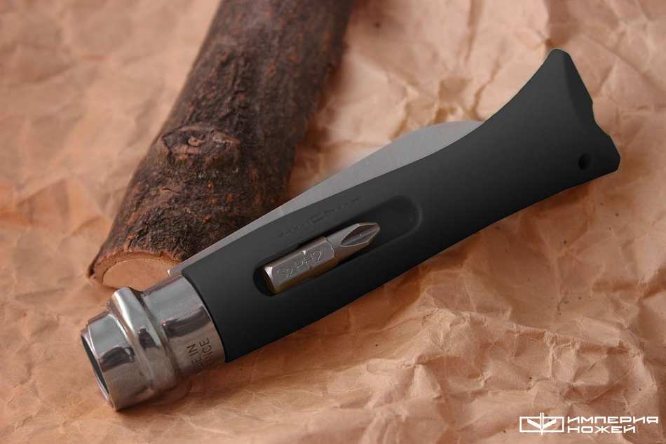Нож Opinel №9 DIY, серый – Opinel фото 4