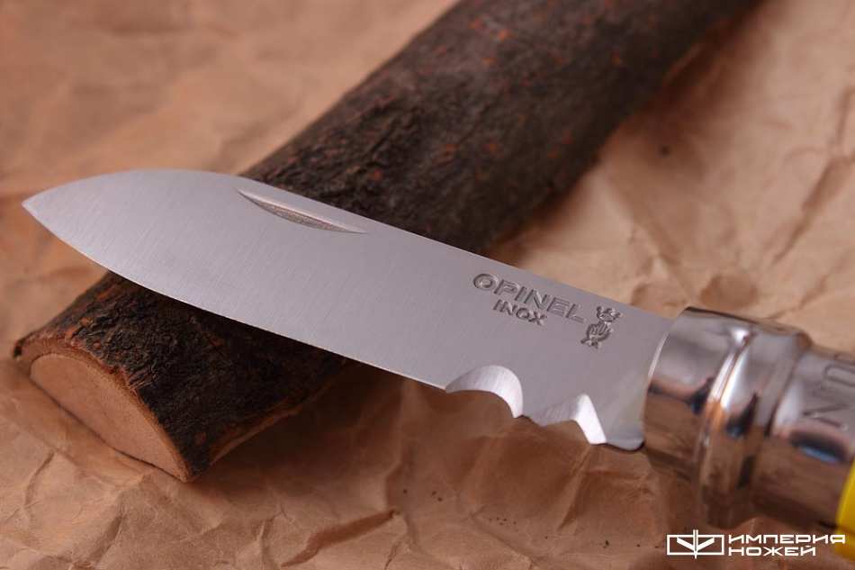 Нож Opinel №9 DIY, желтый – Opinel фото 2