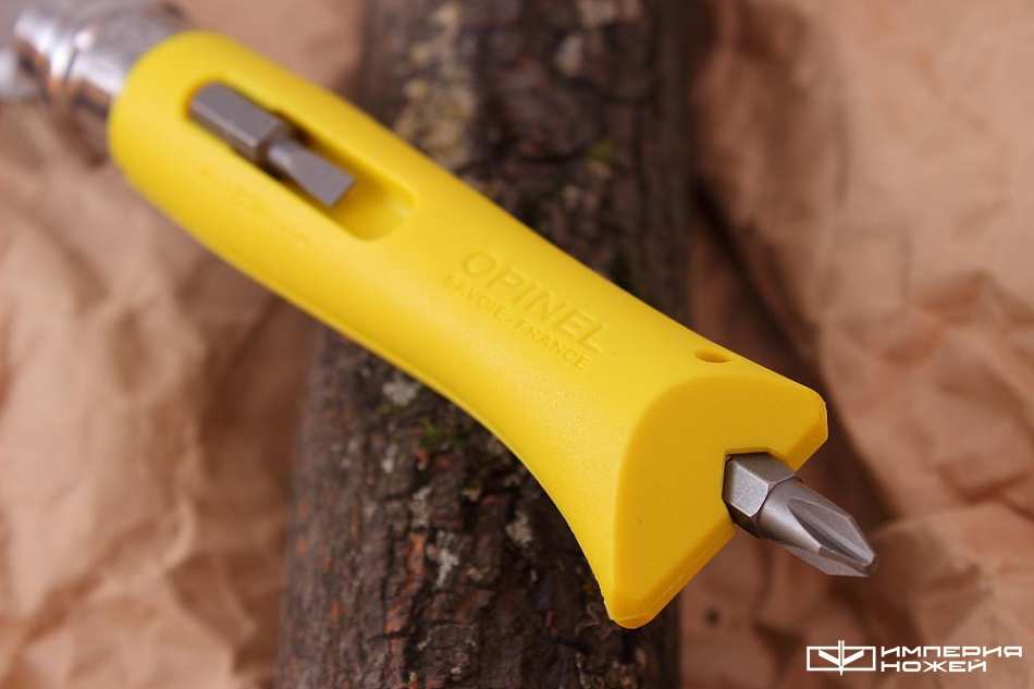 Нож Opinel №9 DIY, желтый – Opinel фото 3
