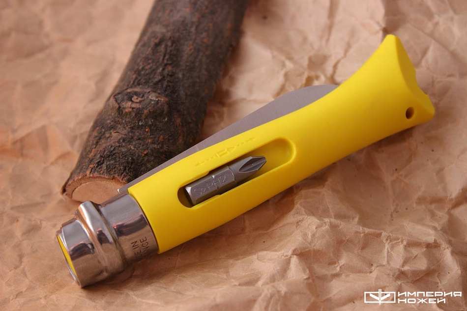 Нож Opinel №9 DIY, желтый – Opinel фото 5