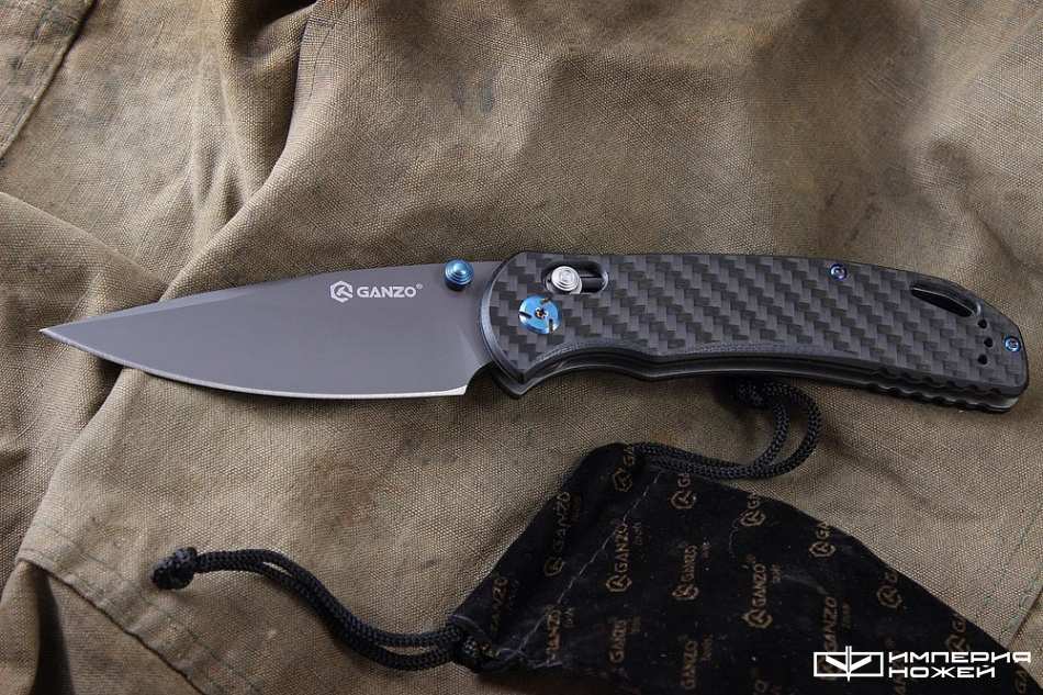 G7533-CF карбон – Ganzo