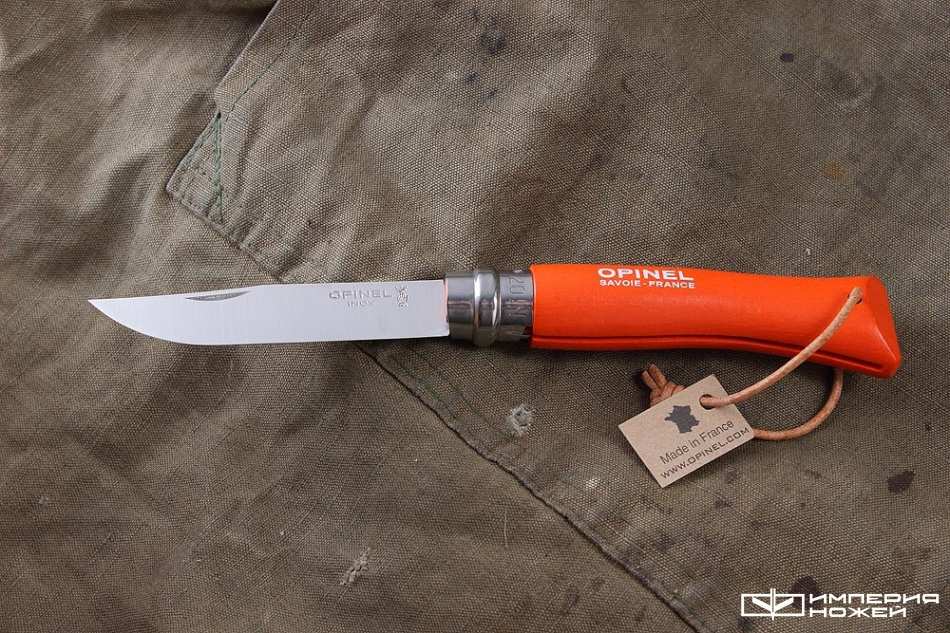 Нож Opinel №7 Trekking оранжевый – Opinel фото 2