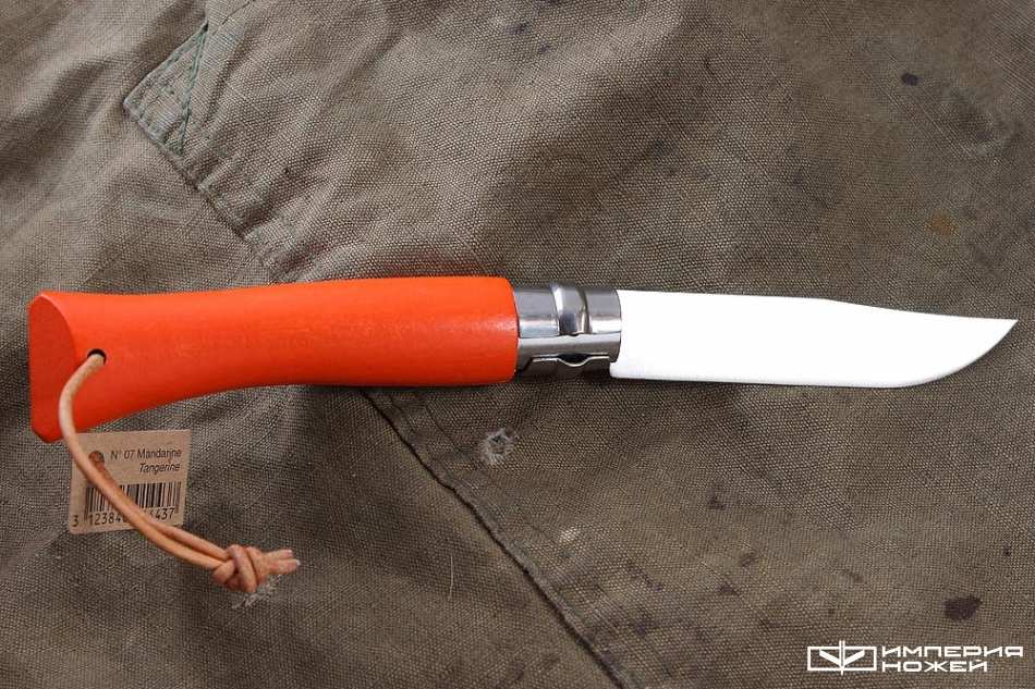 Нож Opinel №7 Trekking оранжевый – Opinel фото 3