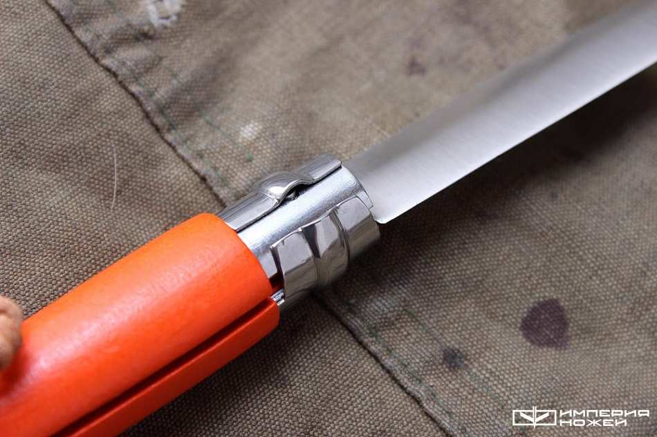Нож Opinel №7 Trekking оранжевый – Opinel фото 4
