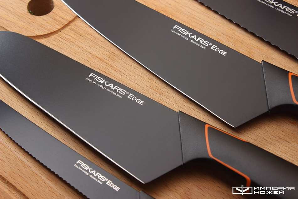 Edge Набор ножей в блоке (5 шт) – Fiskars фото 3