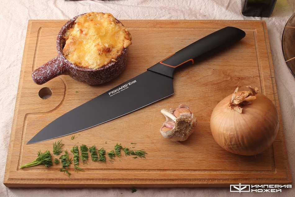 Edge Набор ножей в блоке (5 шт) – Fiskars фото 4