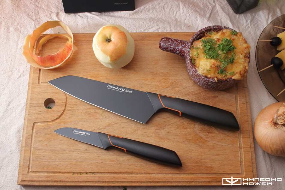 Edge Набор ножей в блоке (5 шт) – Fiskars фото 6