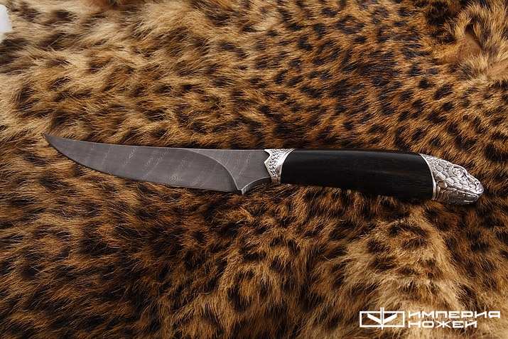 нож ручной работы Анаконда – Северная корона фото 3