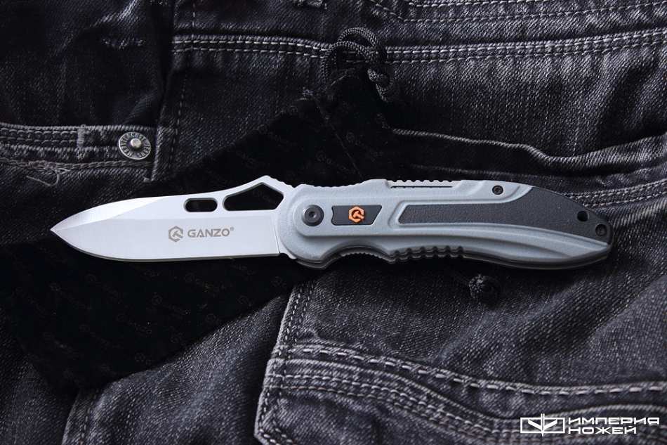 Нож G621 серый – Ganzo