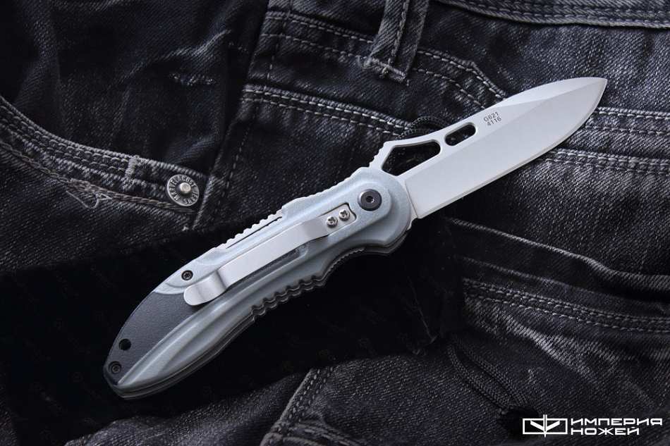 Нож G621 серый – Ganzo фото 2