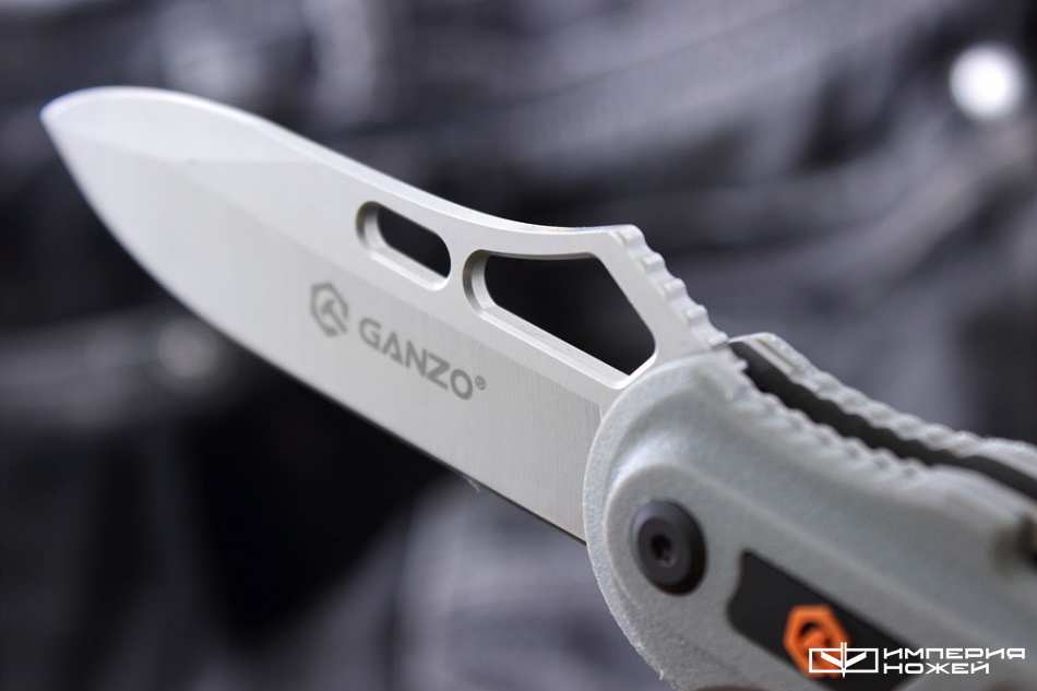 Нож G621 серый – Ganzo фото 3