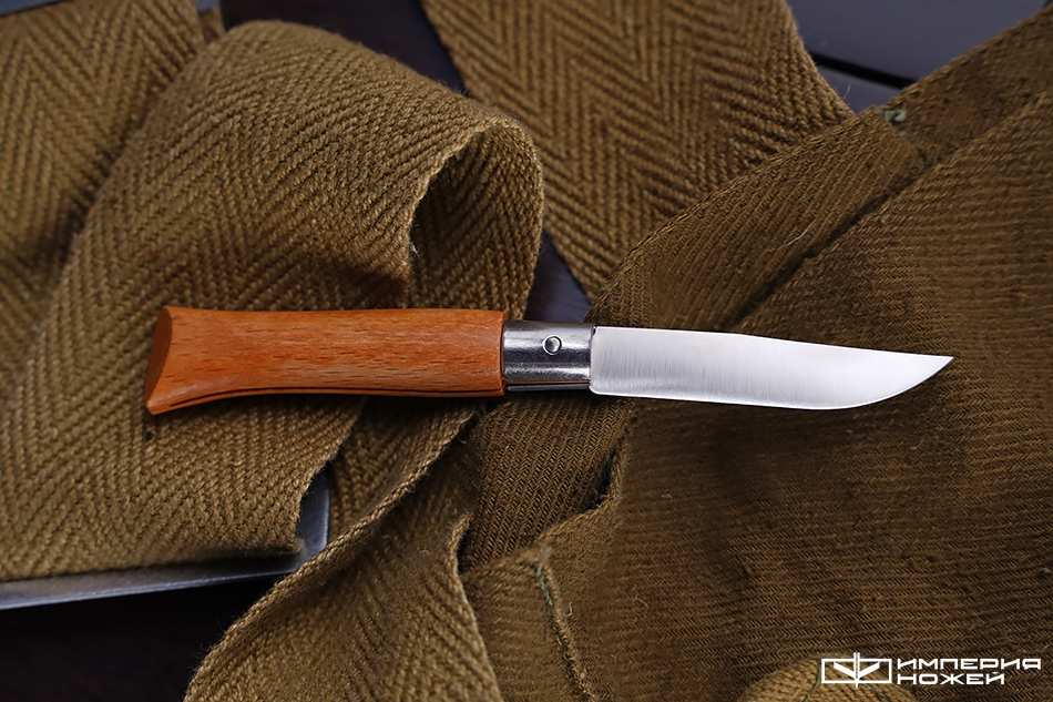 складной нож Opinel №4, углеродистая сталь, бук – Opinel фото 2