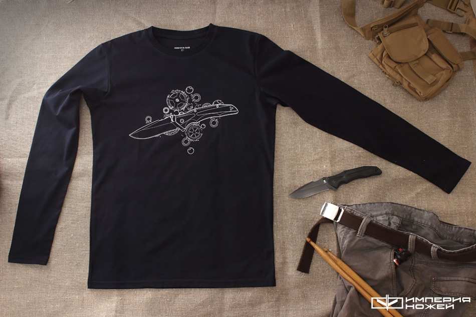 Футболка HT-2 с длинным рукавом – Mr.Blade
