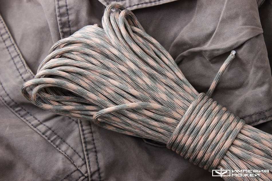 Паракорд серый камуфляж – Atwood Rope (Паракорд) фото 2