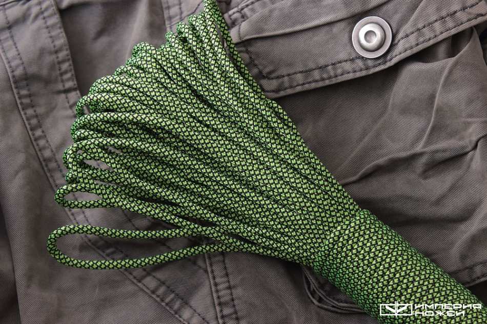 Паракорд зеленая змея – Atwood Rope (Паракорд) фото 2