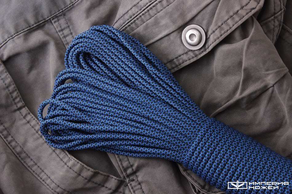 Паракорд синяя змея – Atwood Rope (Паракорд) фото 2