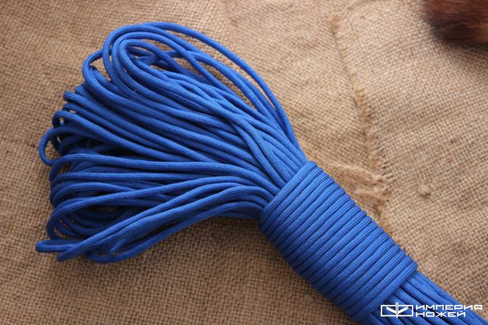 Паракорд синий – Atwood Rope (Паракорд) фото 2
