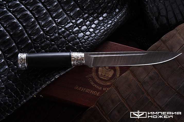 нож ручной работы Степной – Северная корона