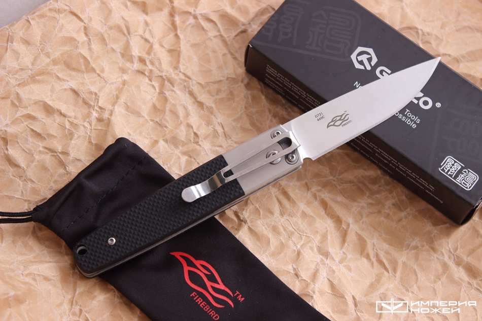 Нож G7211 черный – Ganzo фото 2