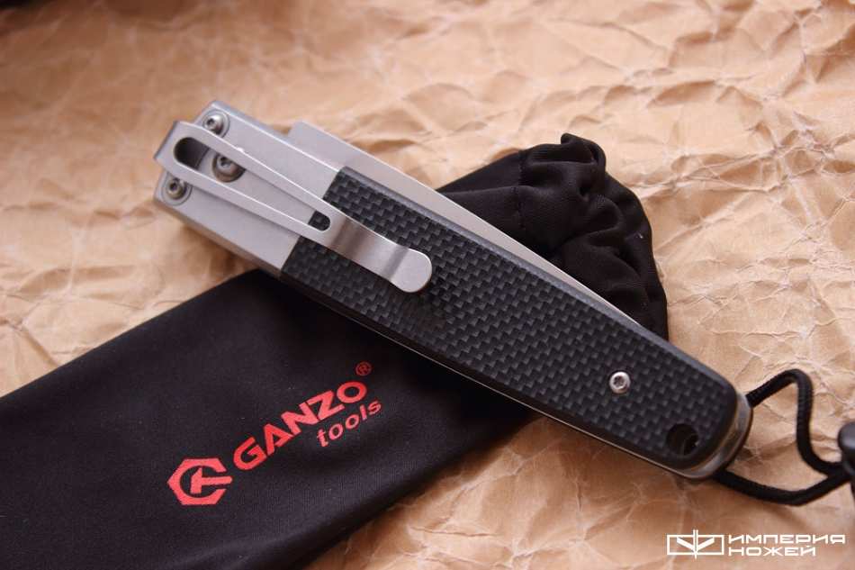 Нож G7212 черный – Ganzo фото 4