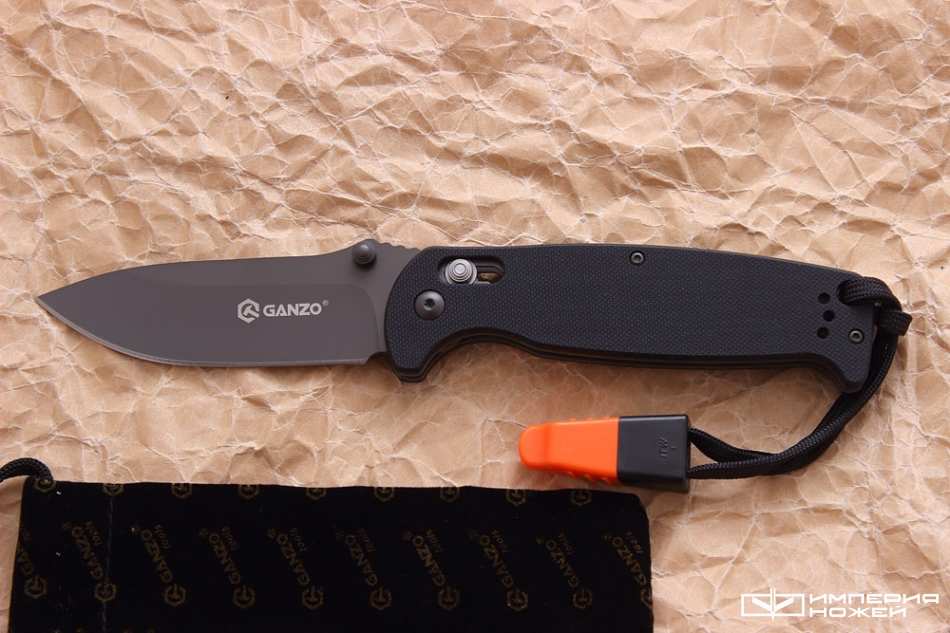 G7413-WS черный – Ganzo