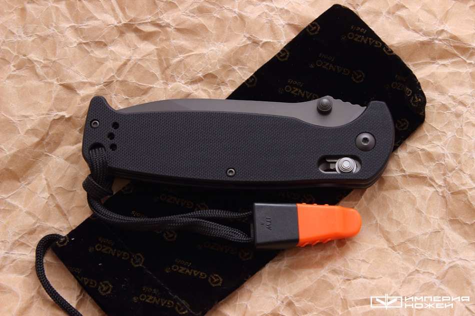 G7413-WS черный – Ganzo фото 5
