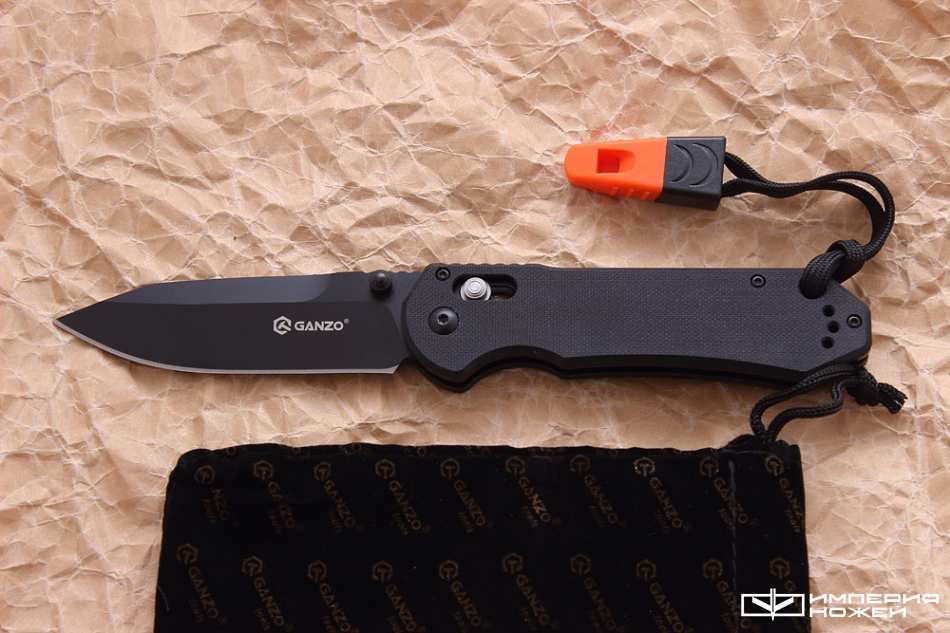 G7453-BK-WS черный – Ganzo