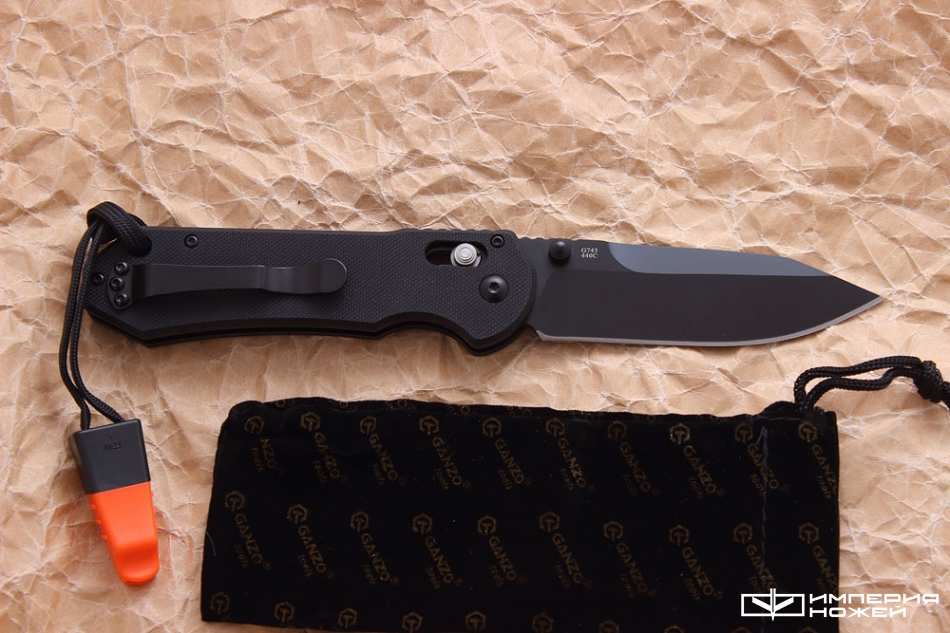 G7453-BK-WS черный – Ganzo фото 3