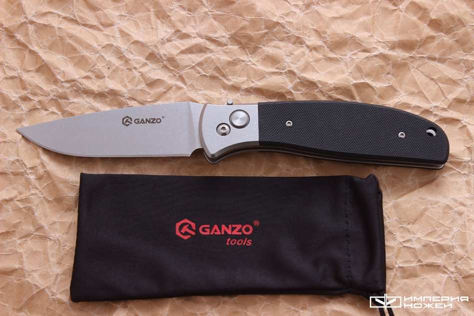 Нож G7482 черный – Ganzo