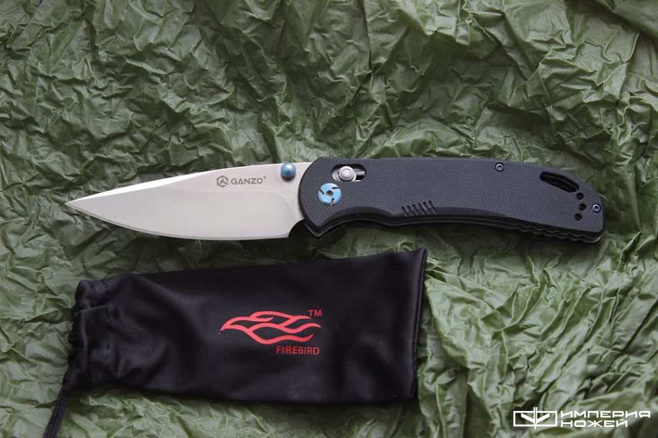 нож складной G7531 черный – Ganzo